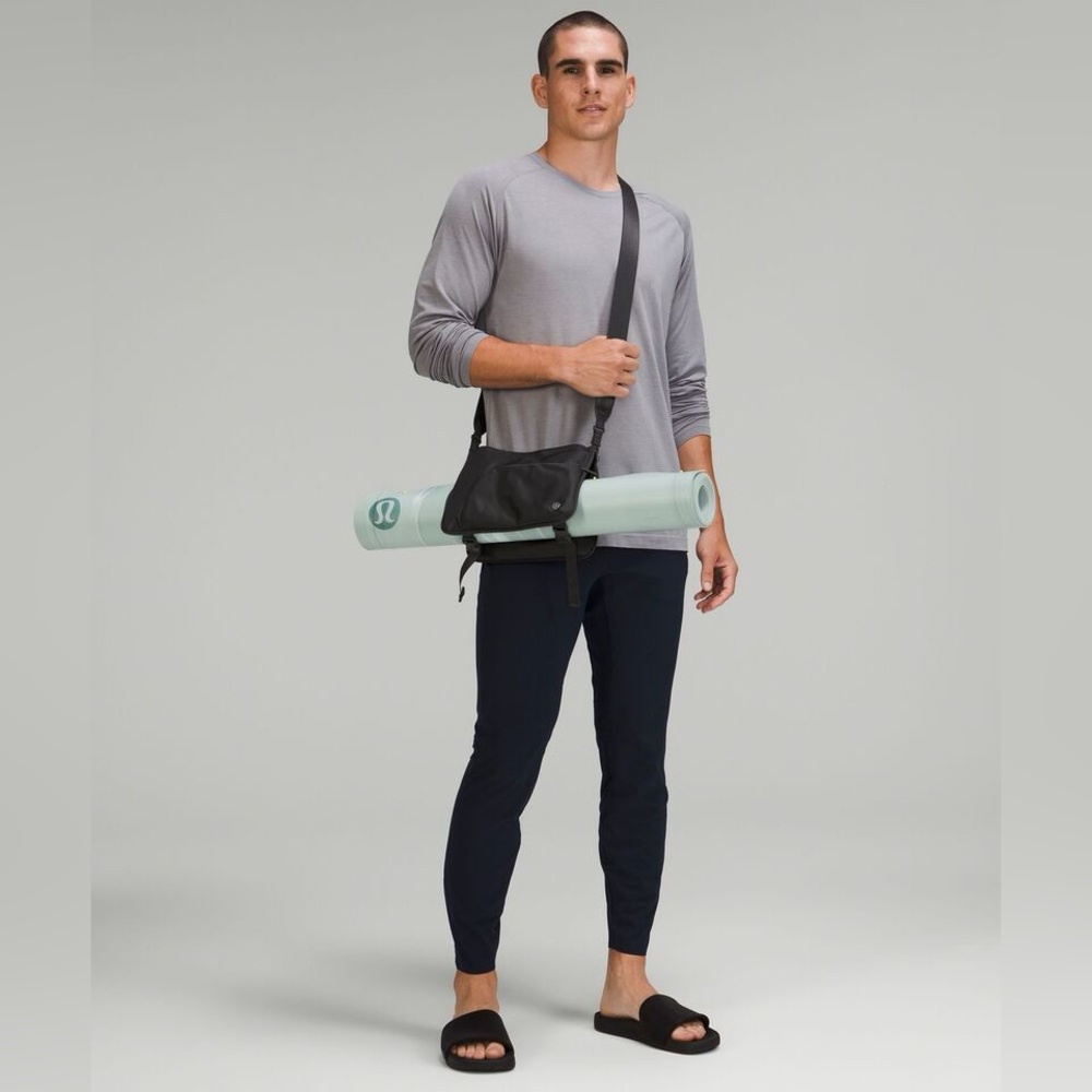 lululemon athletica Black Crossbody Bag
